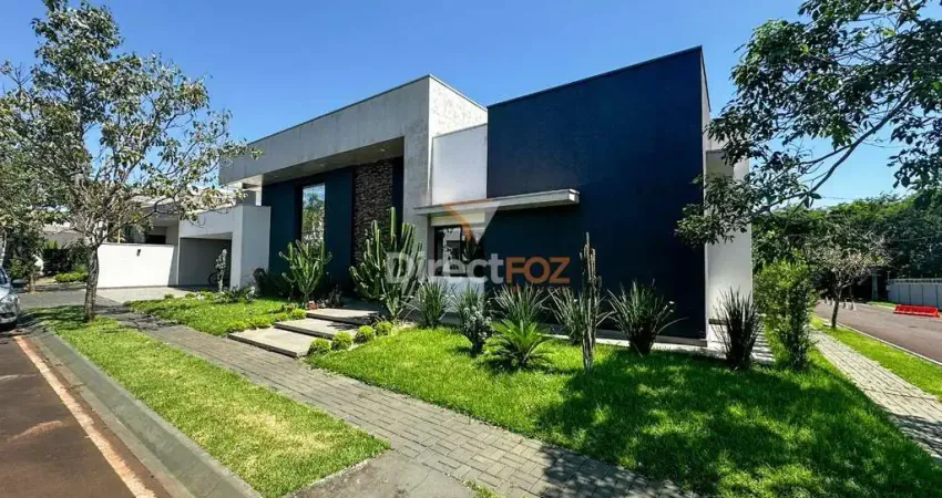 Casa térrea à venda no Condomínio Leonardo da Vinci - Foz do Iguaçu/PR