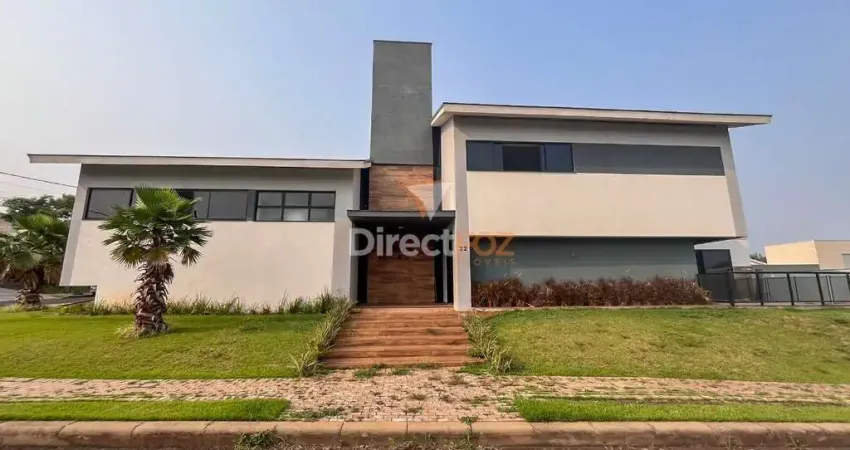 Sobrado de Alto Padrão a venda no Condomínio Residencial Central Park - Foz do Iguaçu/PR