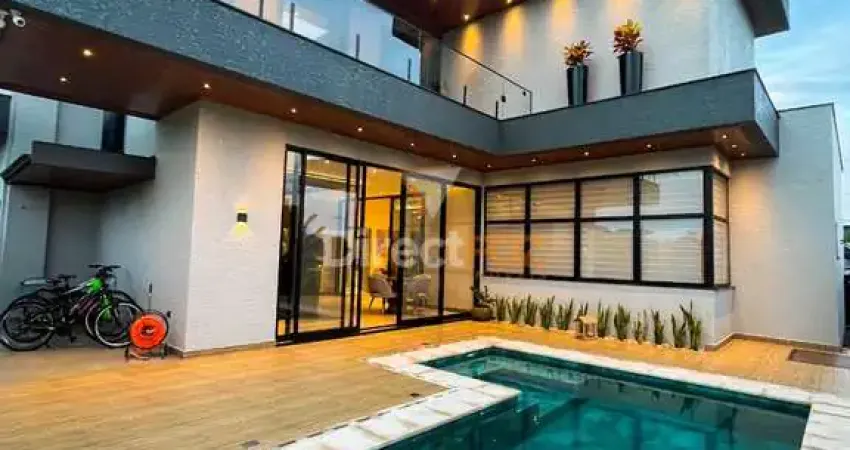 Sobrado de alto padrão à venda no Condomínio Águas Claras em Foz do Iguaçu.