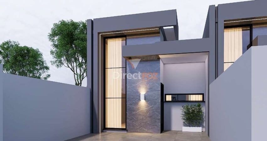 Casa com 2 quartos à venda na Olímpio Rafagnin, 420, Parque Presidente II, Foz do Iguaçu