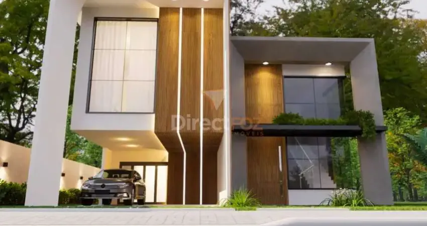 Casa em condomínio fechado com 4 quartos à venda na BR-469, 6468, Remanso Grande, Foz do Iguaçu