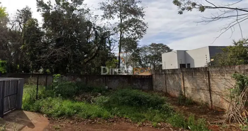 Terreno à venda na Araucária, 189, Novo Mundo, Foz do Iguaçu