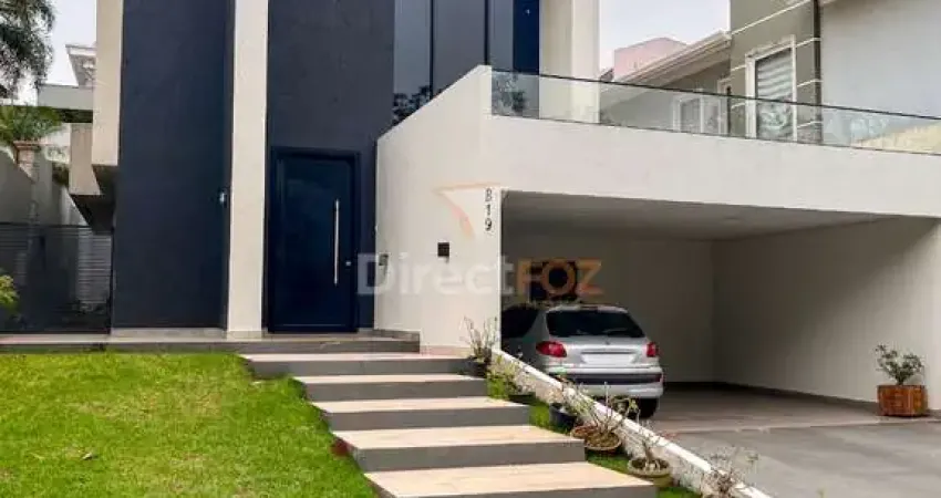 Casa em condomínio fechado com 4 quartos à venda na Jorge Sanwais, 2300, Jardim Naipi, Foz do Iguaçu