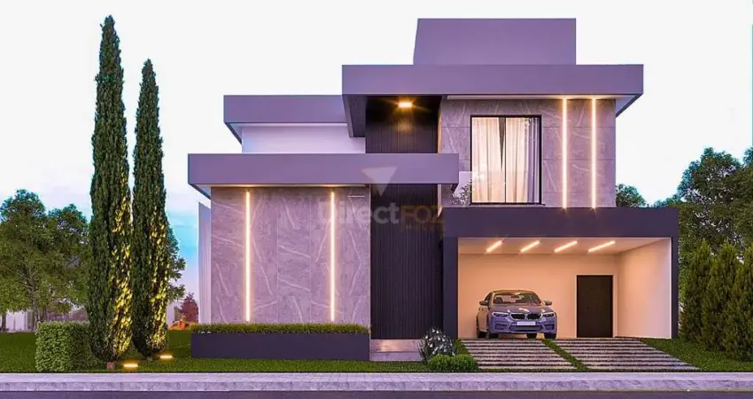 Sobrado em construção de Altíssimo padrão no condomínio Esmeralda