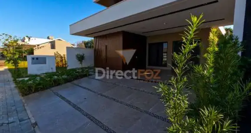 Casa em condomínio fechado com 3 quartos à venda na Avenida Garibaldi, 200, Vila A, Foz do Iguaçu