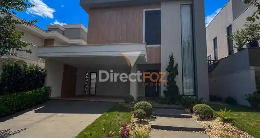 Casa em condomínio fechado com 3 quartos à venda no Jardim das Laranjeiras, Foz do Iguaçu