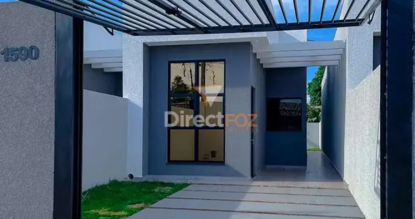 Casa com 2 quartos à venda no Loteamento Comercial e Residencial Cataratas, Foz do Iguaçu