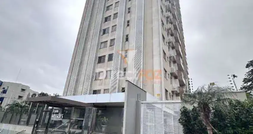 Apartamento a venda no edifício missões - no centro de foz do iguaçu - pr