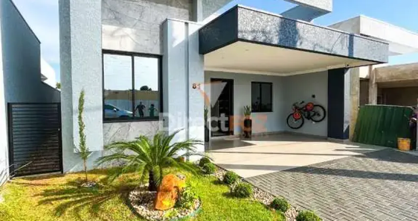 Casa em condomínio fechado com 4 quartos à venda no Três Bandeiras, Foz do Iguaçu