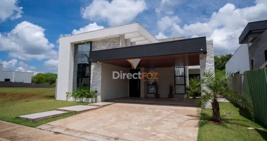 Casa semi mobiliada à para locação no Condomínio Royal Falls Yacht Residence & Resort - Fase 2 - Foz do Iguaçu