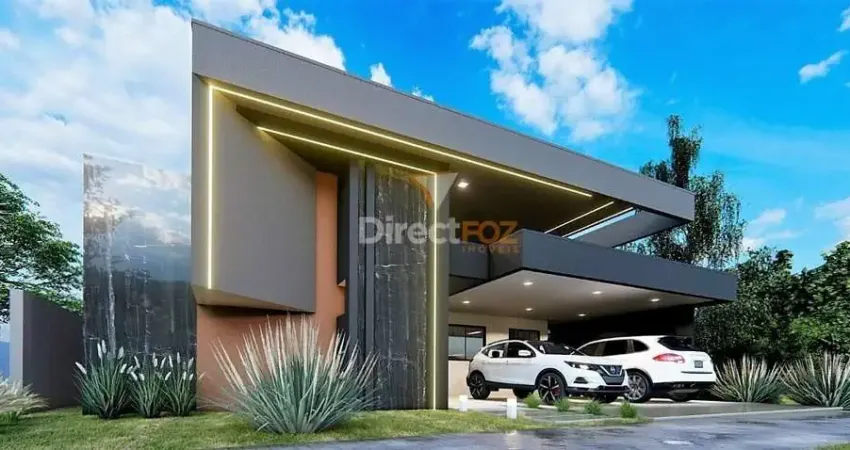 Casa em condomínio fechado com 4 quartos à venda no Jardim Lancaster, Foz do Iguaçu