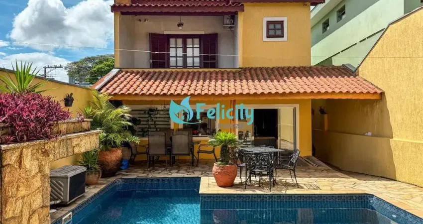 Casa com 3 quartos à venda na Rua Joaquim Chaves, 1, Vila Pereira Barreto, São Paulo