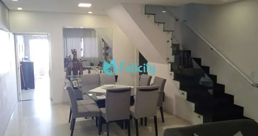 Sobrado 3 dormitórios, 3 suítes, 241m2 e 2 vagas no jardim são josé