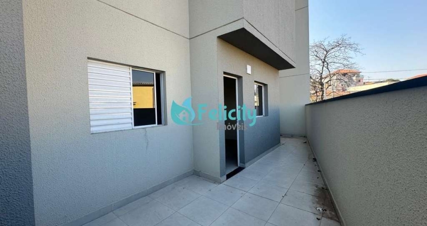Apartamento Garden com 3 dorms, 1 vaga, 75m2 no Jardim Líbano