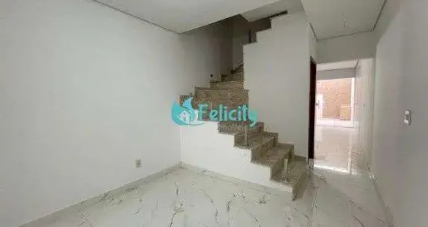 Sobrado novo com 3 dorms, 1 suíte, 2 vagas, 93m2 no jd. santo elias