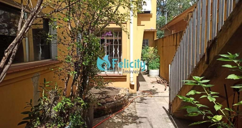 Sobrado com 4 dorms, 1 suíte, 3 vagas, 180m2 na Pompeia