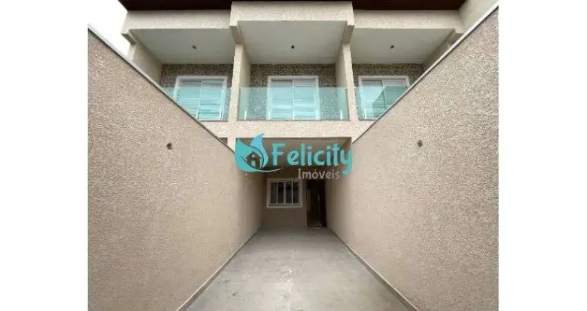 Sobrado NOVO com 3 dorms, 1 suíte, 2 vagas, 115m2 no Jardim Santo Elias