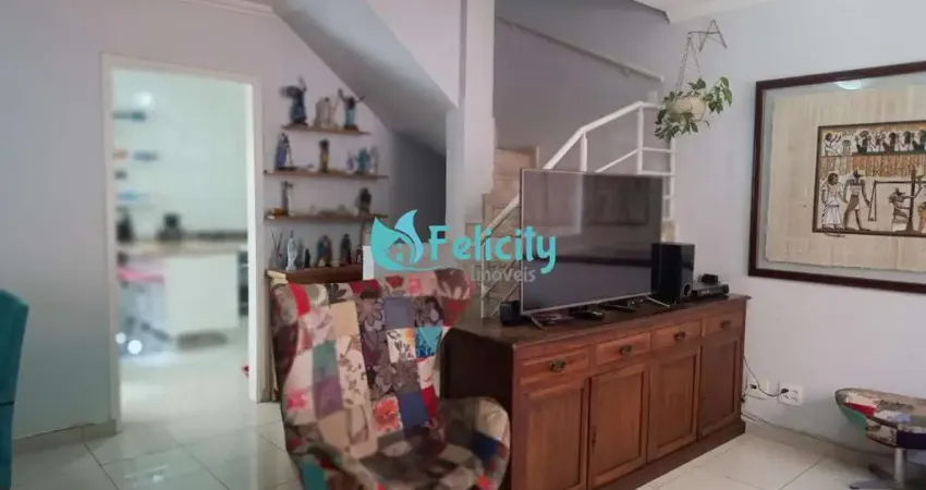 Sobrado em condomínio com 3 dorms, 1 suíte, 2 vagas, 91m2 no Jd. Santo Elias