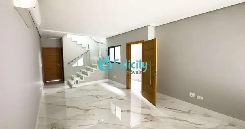 Sobrado NOVO com 3 suítes, 4 vagas, 250m2 no Pq. São Domingos