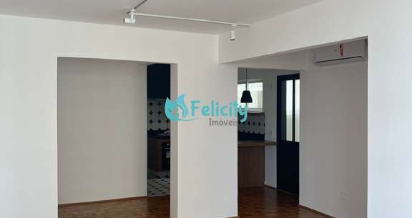 Apartamento com 2 dorms, 1 suíte, 1 vaga, 83m2  no Jardim Paulista