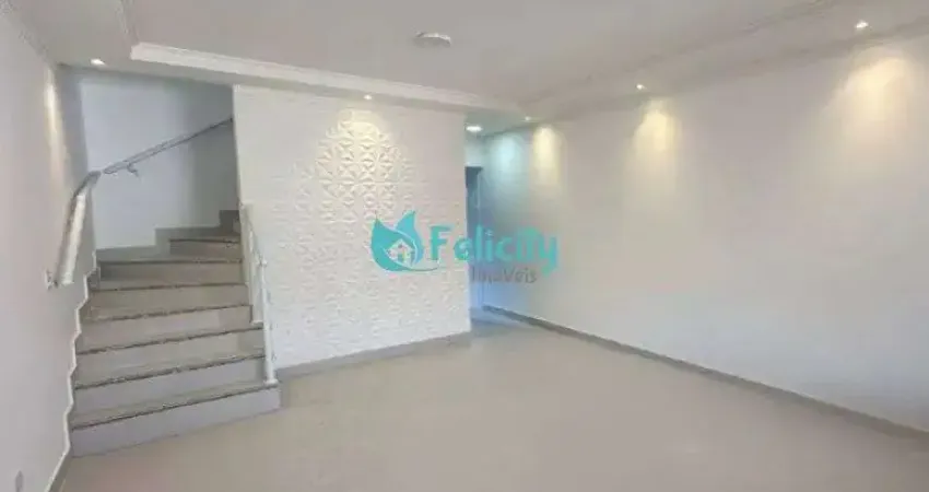 Sobrado NOVO com 3 dorms, 1 suíte, 2 vagas na Vila Zulmira