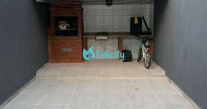 Sobrado com 2 dorms, 1 vaga, 71m2 no Conj. Res.  Vista Verde