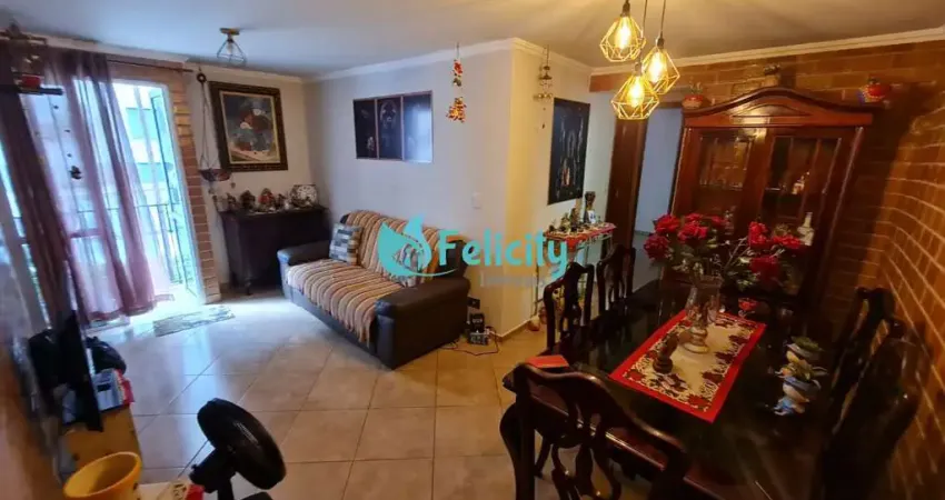 Apartamento com 2 dorms, 1 vaga, 56m2 no Santa Mônica