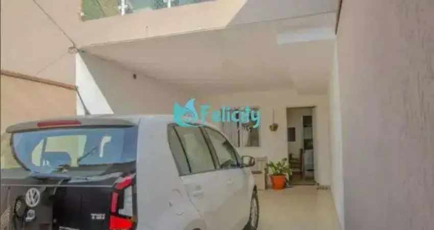 Sobrado com 3 dorms, 1 suíte, 2 vagas, 125m2 na Vila Palmeiras