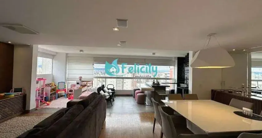 Apartamento com 3 suítes, 3 vagas, 136m2 em Perdizes