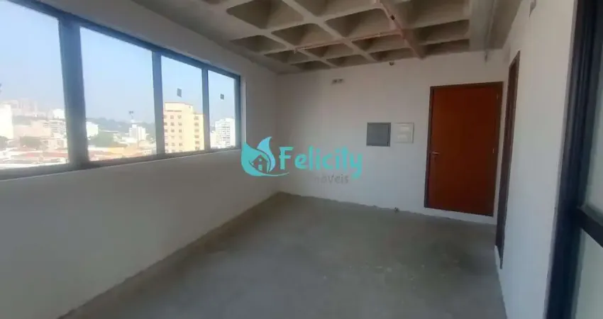 Sala comercial com 38m2, 1 vaga na Lapa