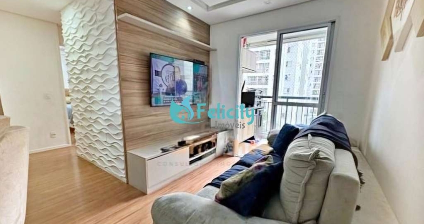 Apartamento com 2 dorms, 1 vaga, 49m2 no Jardim Íris