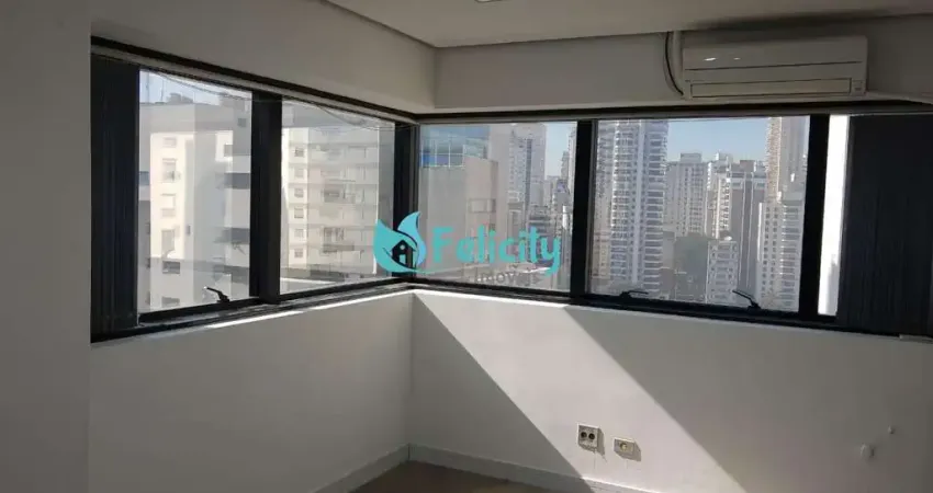 Conjunto Comercial com 2 salas, 1 vaga, 47m2 em Perdizes
