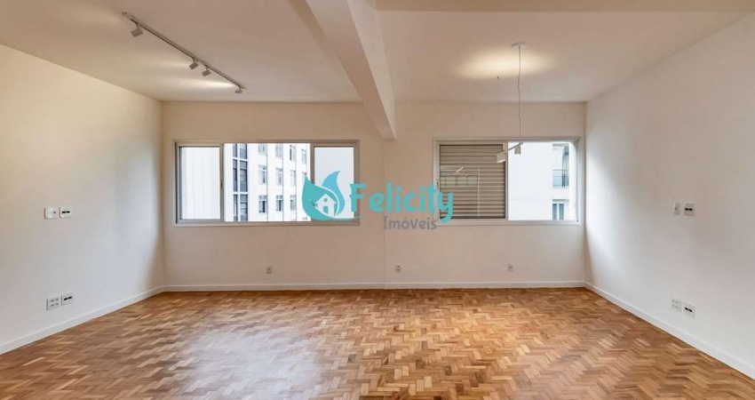 Apartamento com 2 dorms, 1 suíte, 1 vaga, 109m2 no Jardim Paulista