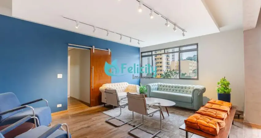 Apartamento com 3 dorms, 1 suíte, 1 vaga, 104m2 em Perdizes