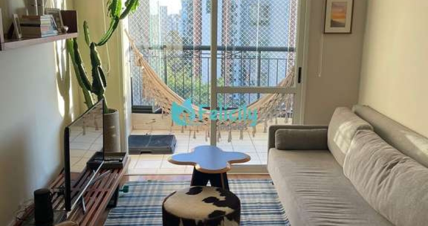 Apartamento 73m2, 2 dorms, 1 suíte, 1 vaga com manobrista em Pinheiros