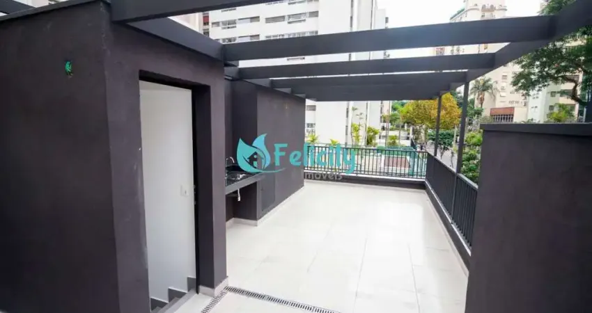 Triplex em Condomínio com 2 suítes 2 vagas, 180m2 em Higieanópolis