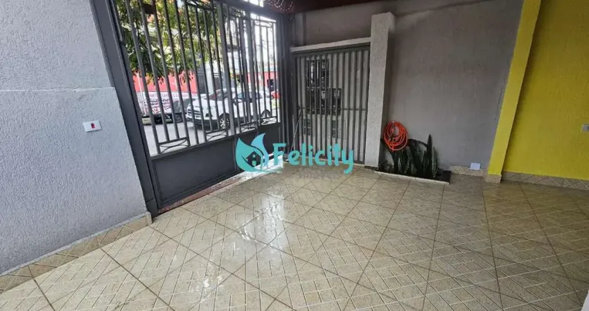 Casa Comercial com 4 salas, 2 vagas, 90m2 no Jardim Santo Elias