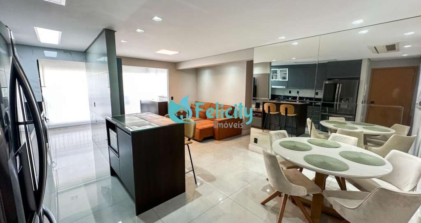 Apartamento com 2 dorms, 1 suíte, 2 vagas, 74m2 na Vila Mangalot