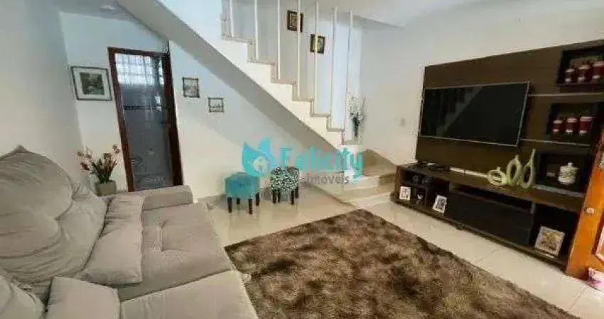 Sobrado com 2 dorms, 2 vagas, 84m2 no Jardim Mangalot