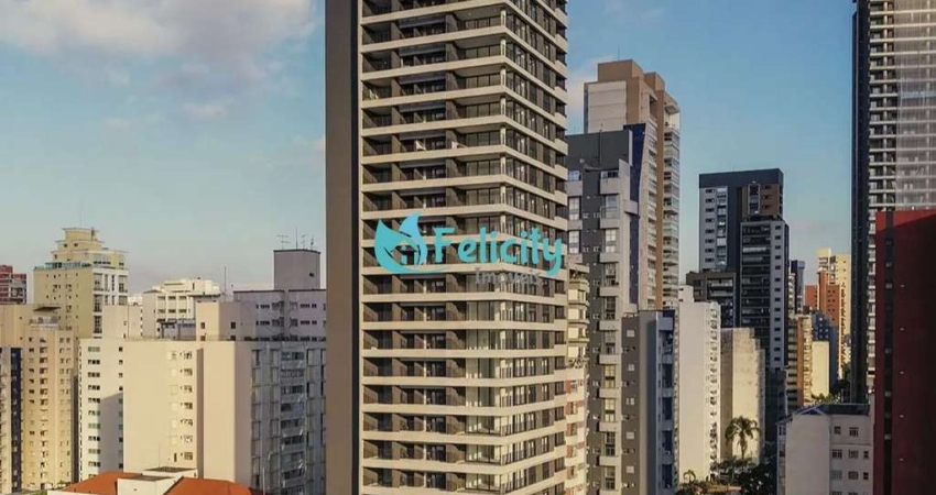 Apartamento com 2 dorms, 1 suíte, 1 vaga, 82m2 em Pinheiros