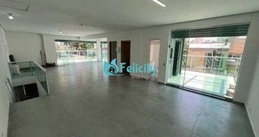Prédio Comercial com 283m2, 3 salas, 9 vagas em Perdizes