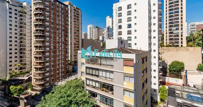 Apartamento com 3 dorms, 1 suíte, 1 vaga, 129m2 na Santa Cecília