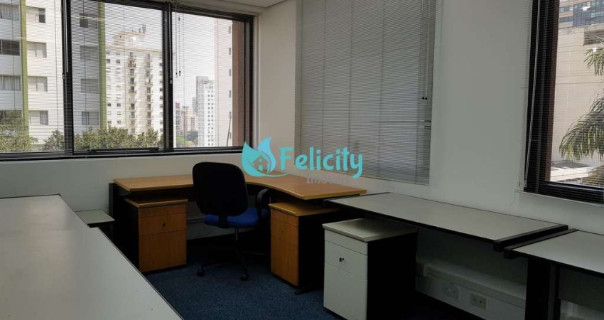 Conjunto Comercial com 2 salas, 4 vagas, 120m2 em Pinheiros