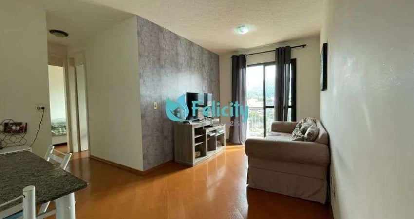 Apartamento com 2 dorms, 1 vaga, 54m2 no Conj. Res. Vista Verde