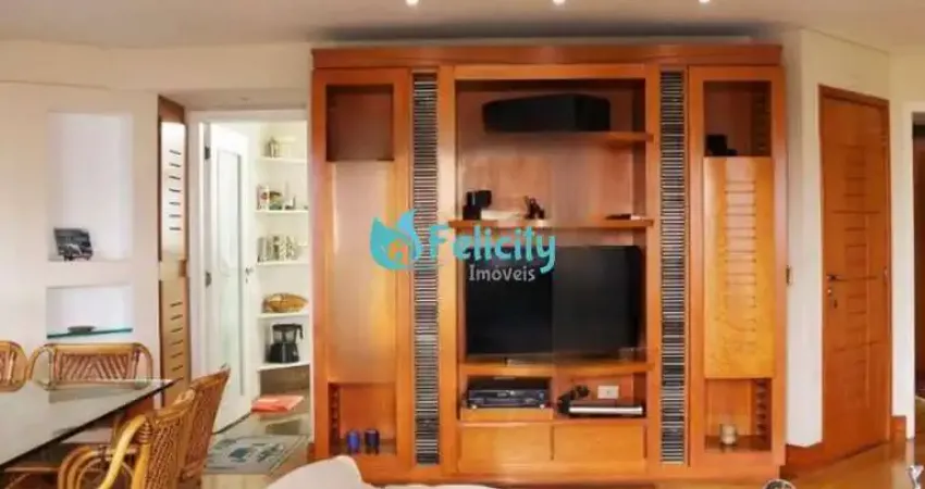 Apartamento com 2 suítes, 3 vagas, 168m2 na Santa Cecília