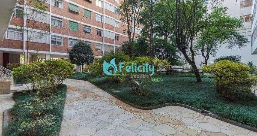 Apartamento com 4 dorms, 2 suítes, 4 vagas, 350m2 na Santa Cecília