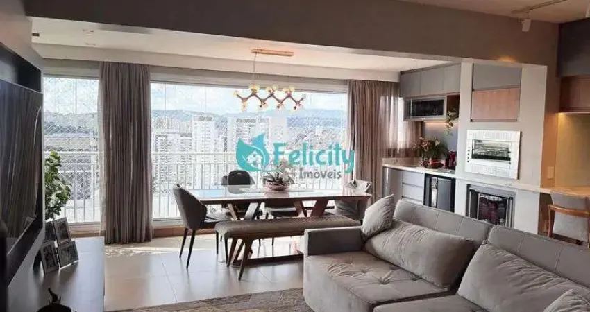 Apartamento com 3 dorms, 1 suíte, 2 vagas, 105m2 na Vila Anastácio