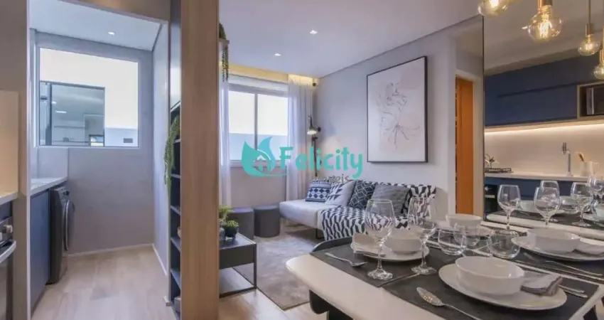 Apartamento com 2 dorms, 38m2 na Vila Brasilândia