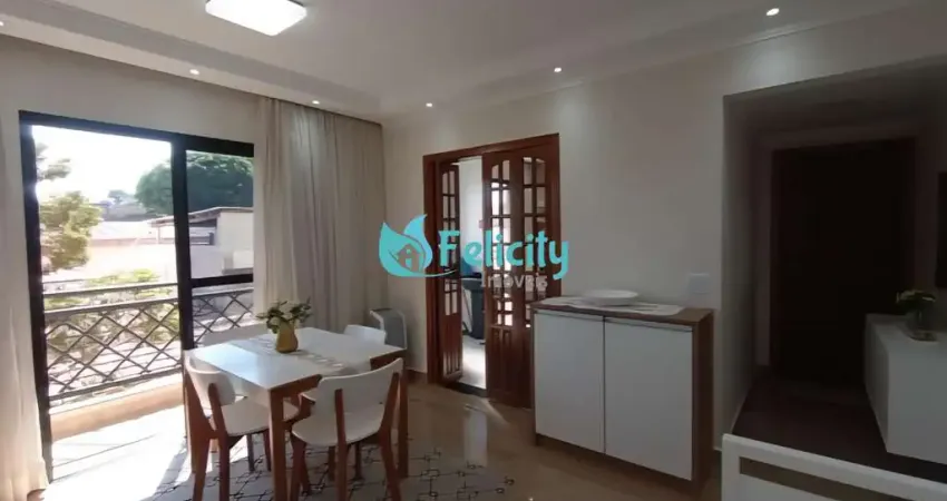 Apartamento com 1 dorm, 1 vaga, 40m2 na Vila Mangalot