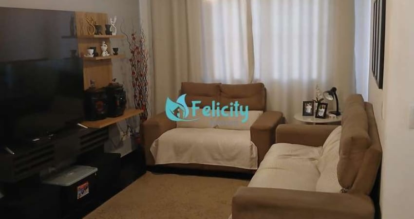 Apartamento com 2 dorms, 1 vaga, 53m2 no Jardim Íris